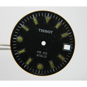 Tissot PR50 Atollo cadran