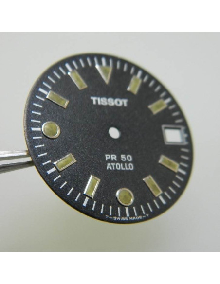 Tissot PR50 Atollo cadran
