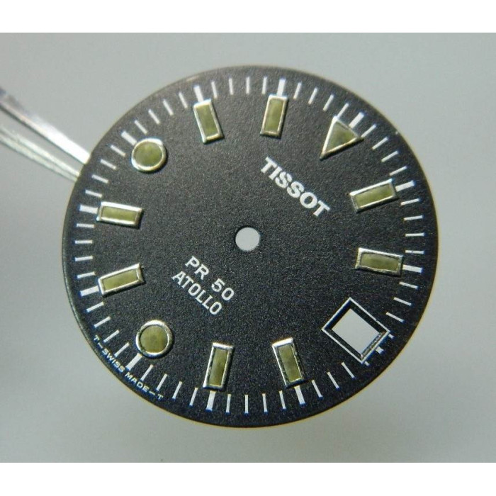 Tissot PR50 Atollo cadran
