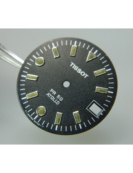 Tissot PR50 Atollo cadran