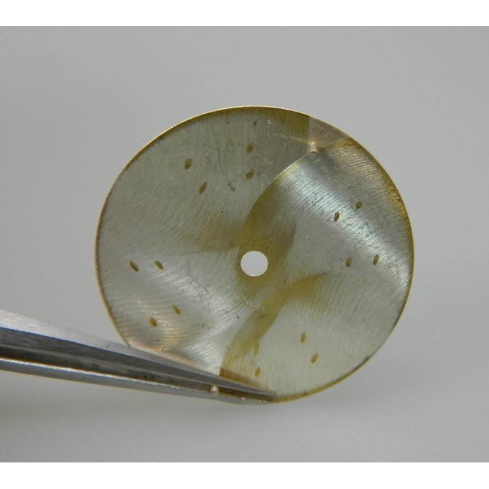 Vulcain cricket dual time cadran