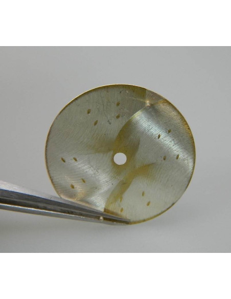 Vulcain cricket dual time cadran