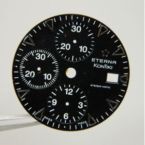 Eterna Kontiki cadran