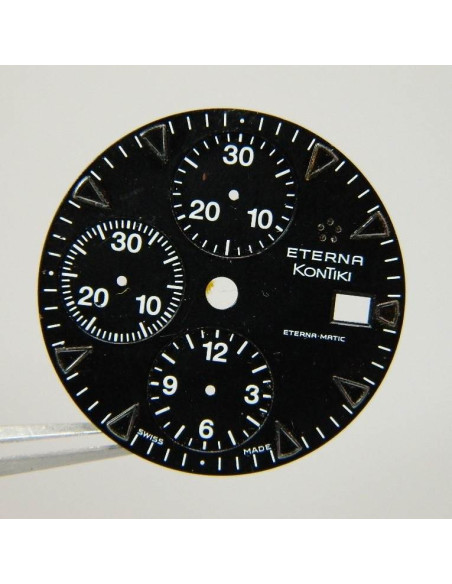 Eterna Kontiki cadran