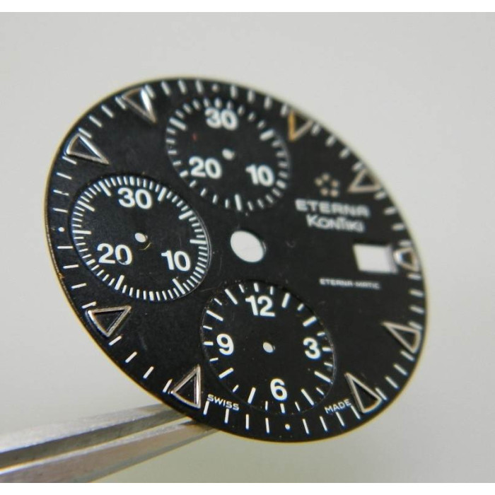 Eterna Kontiki cadran