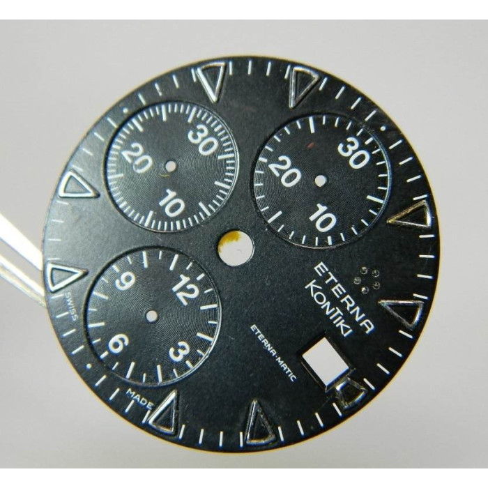 Eterna Kontiki cadran