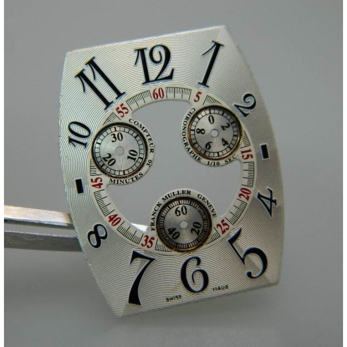 Franck Muller cadran chronographe
