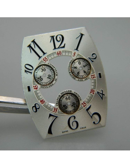 Franck Muller cadran chronographe