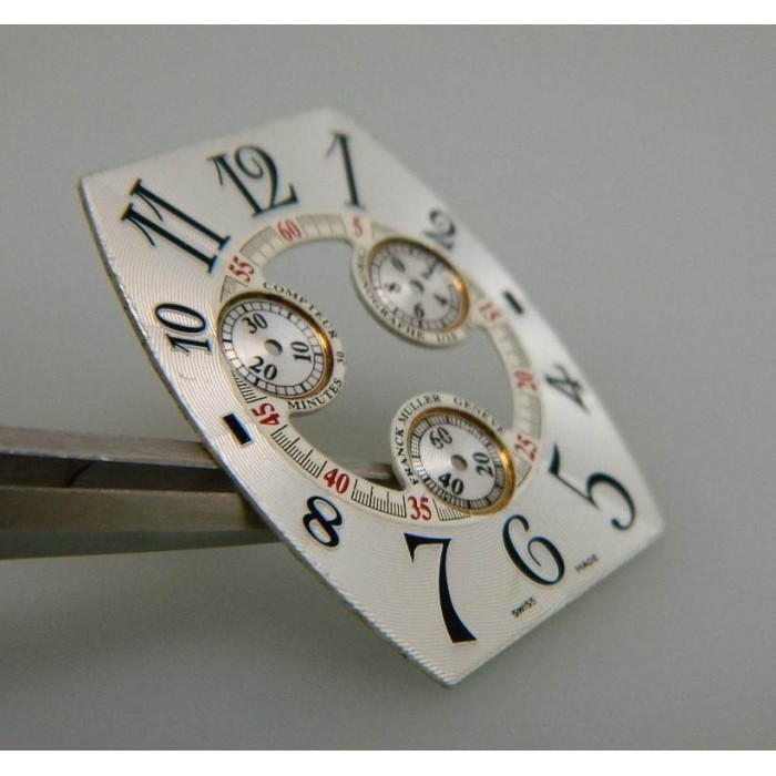 Franck Muller cadran chronographe