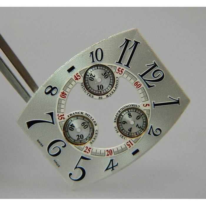 Franck Muller cadran chronographe