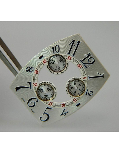 Franck Muller cadran chronographe