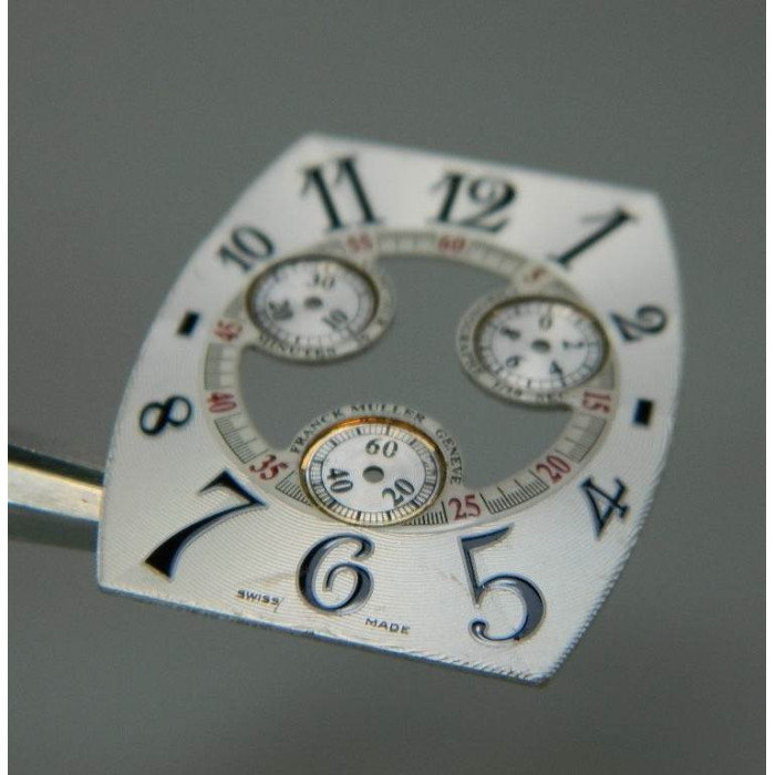 Franck Muller cadran chronographe