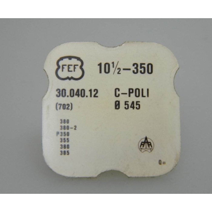 F.E.F 350-702 Roue d'ancre