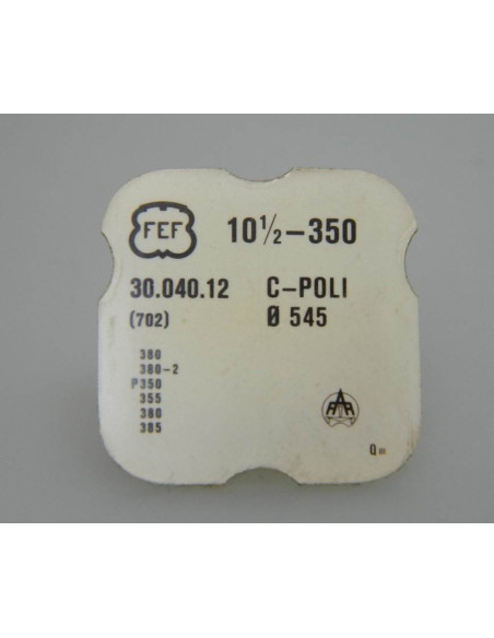 F.E.F 350-702 Roue d'ancre