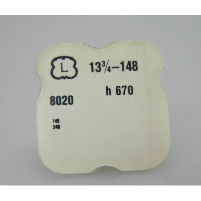 Landeron 148- 8020 Mobile monté