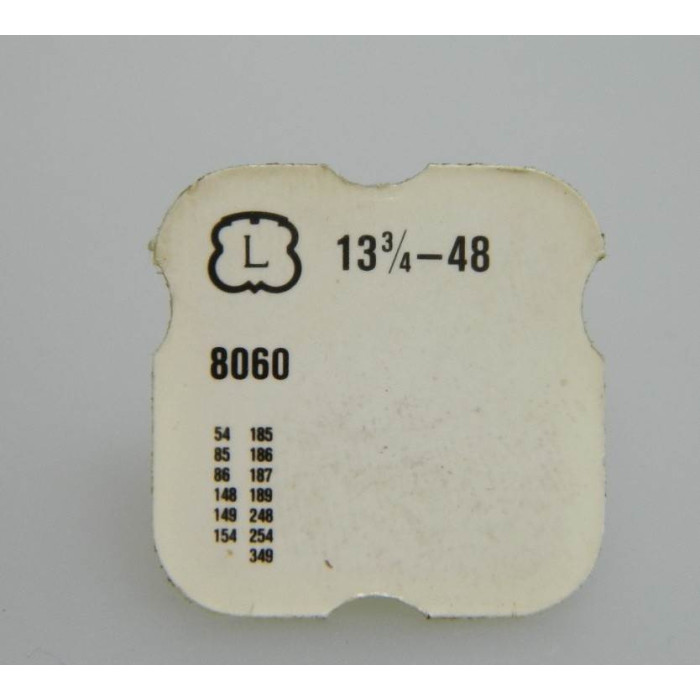 Landeron 48- 8060 Roue entraineuse