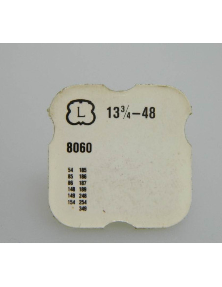 Landeron 48- 8060 Roue entraineuse