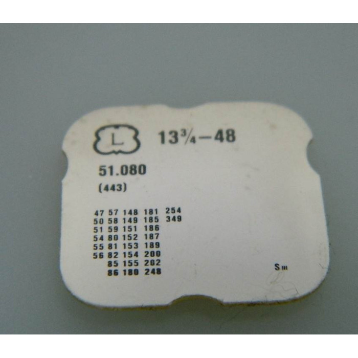 Landeron 48- 443 Tirette