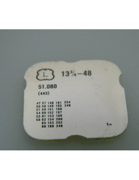 Landeron 48- 443 Tirette