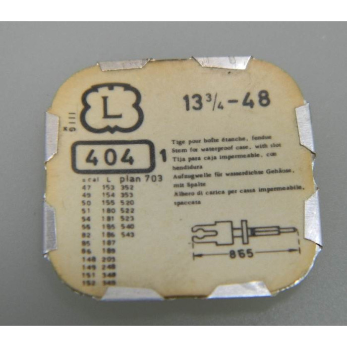 Landeron 48-404 Tige