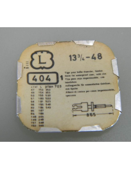 Landeron 48-404 Tige