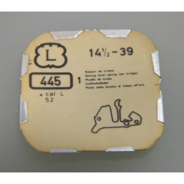 Landeron 39-445 Ressort de tirette