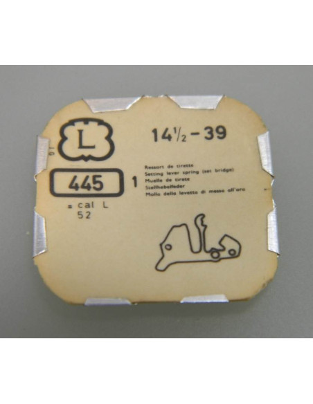 Landeron 39-445 Ressort de tirette