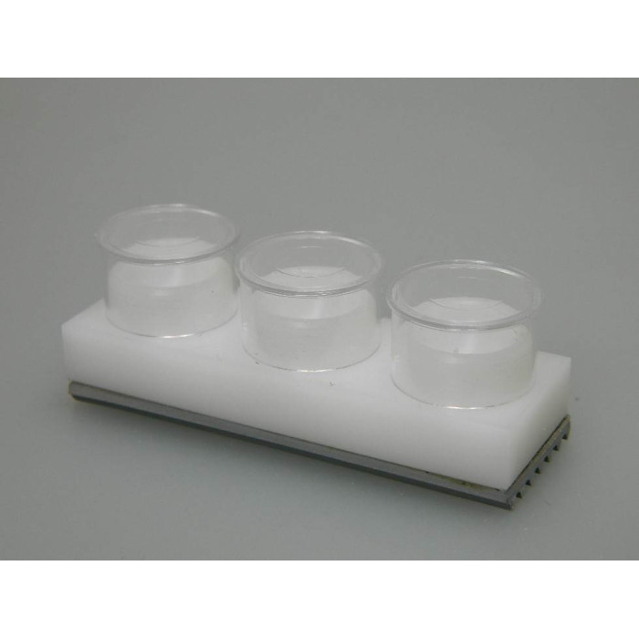 Huilier d'établi 3 godets