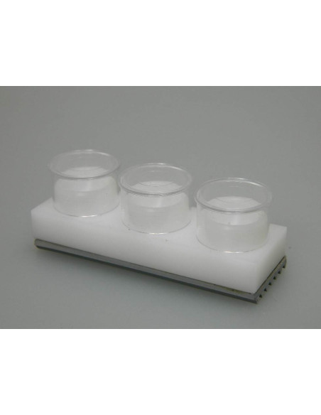 Huilier d'établi 3 godets