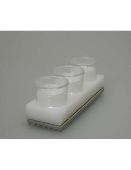 Huilier d'établi 3 godets