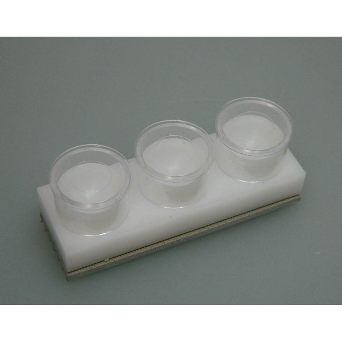 Huilier d'établi 3 godets