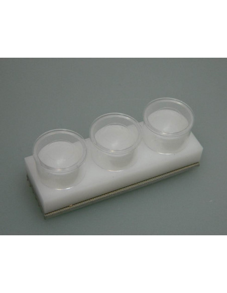 Huilier d'établi 3 godets