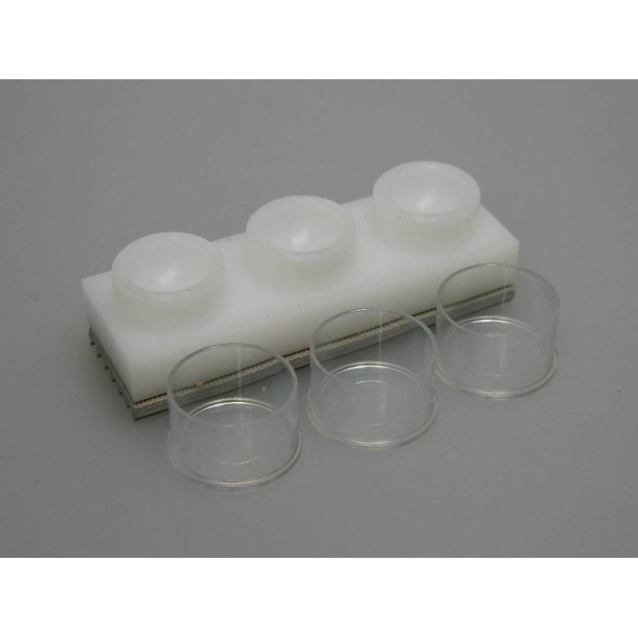 Huilier d'établi 3 godets