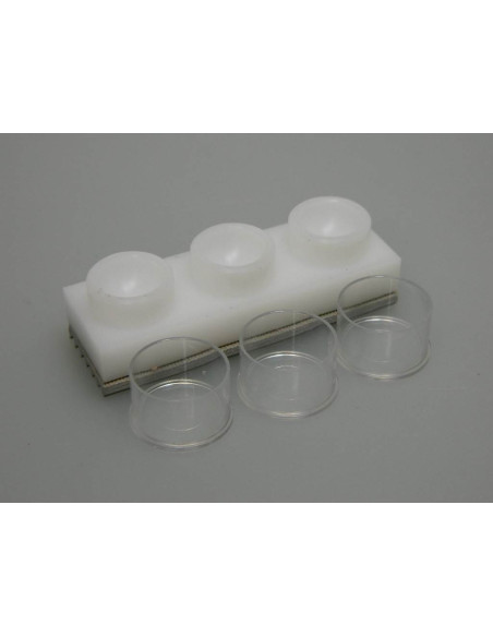 Huilier d'établi 3 godets