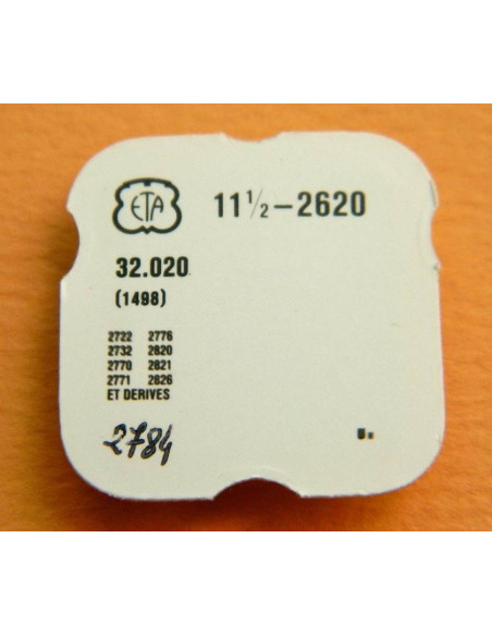 ETA 2620 Roue palier de masse oscillante