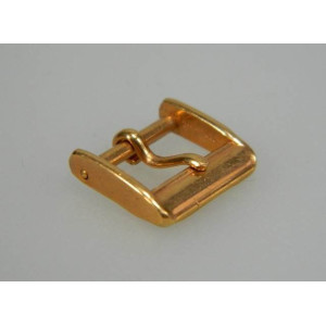 boucle plaquée 12mm