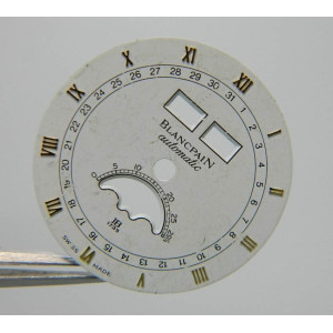 Blancpain Villeret cadran triple quantième