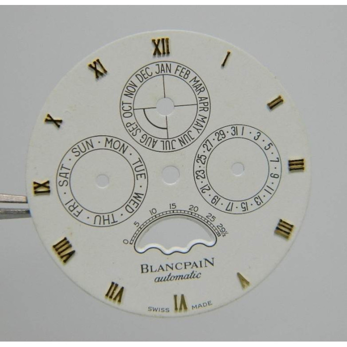 Blancpain Villeret cadran