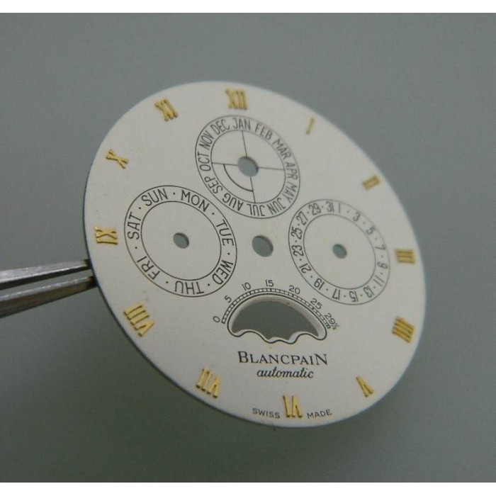 Blancpain Villeret cadran