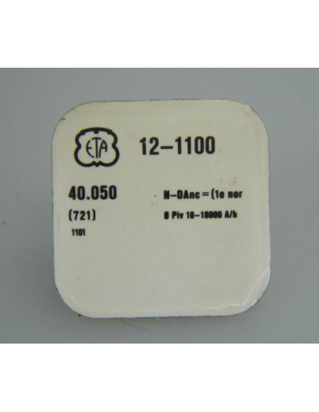 ETA 1100-721 Balancier