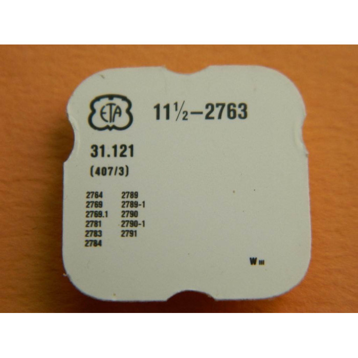 ETA 2763 Pignon coulant