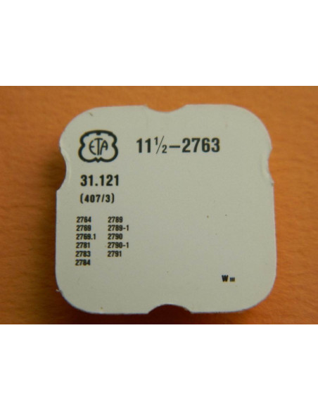 ETA 2763 Pignon coulant