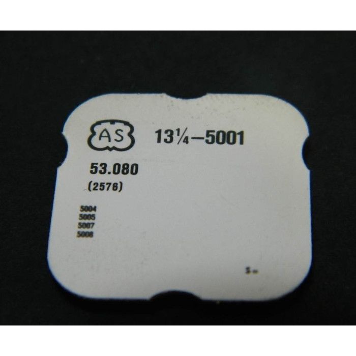 AS 5001-2576 Sautoir de quantième