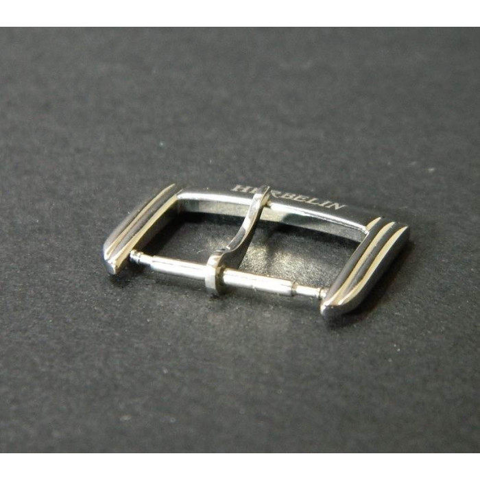Boucle Herbelin acier 18mm