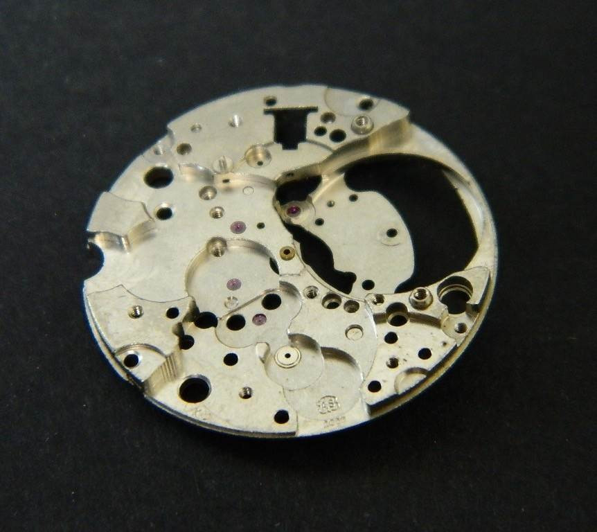 Cadran De Montre AS 2066 D'occasion - Pièce Vintage Pour Réparation Ou Collection