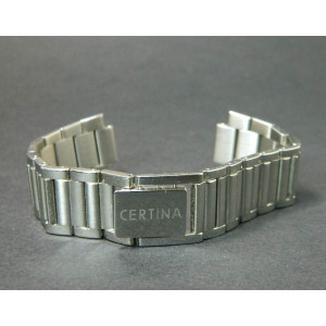 Certina bracelet acier