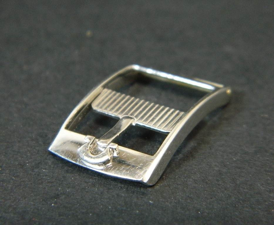 Boucle De Bracelet De Montre Movado Ancienne - Modèle Vintage, Largeur 7mm, Référence MO 007