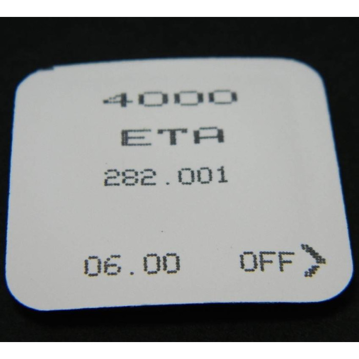 ETA 282.001 Module