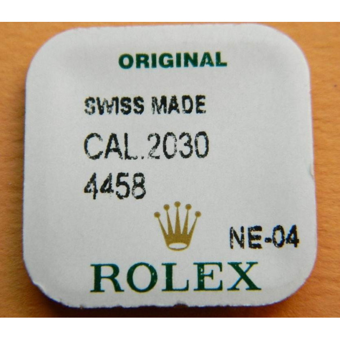 ROLEX 2030 Roue des heures Réf. 4458