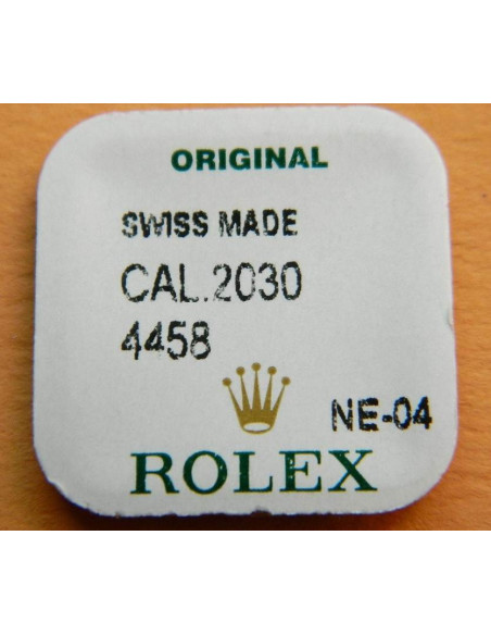 ROLEX 2030 Roue des heures Réf. 4458